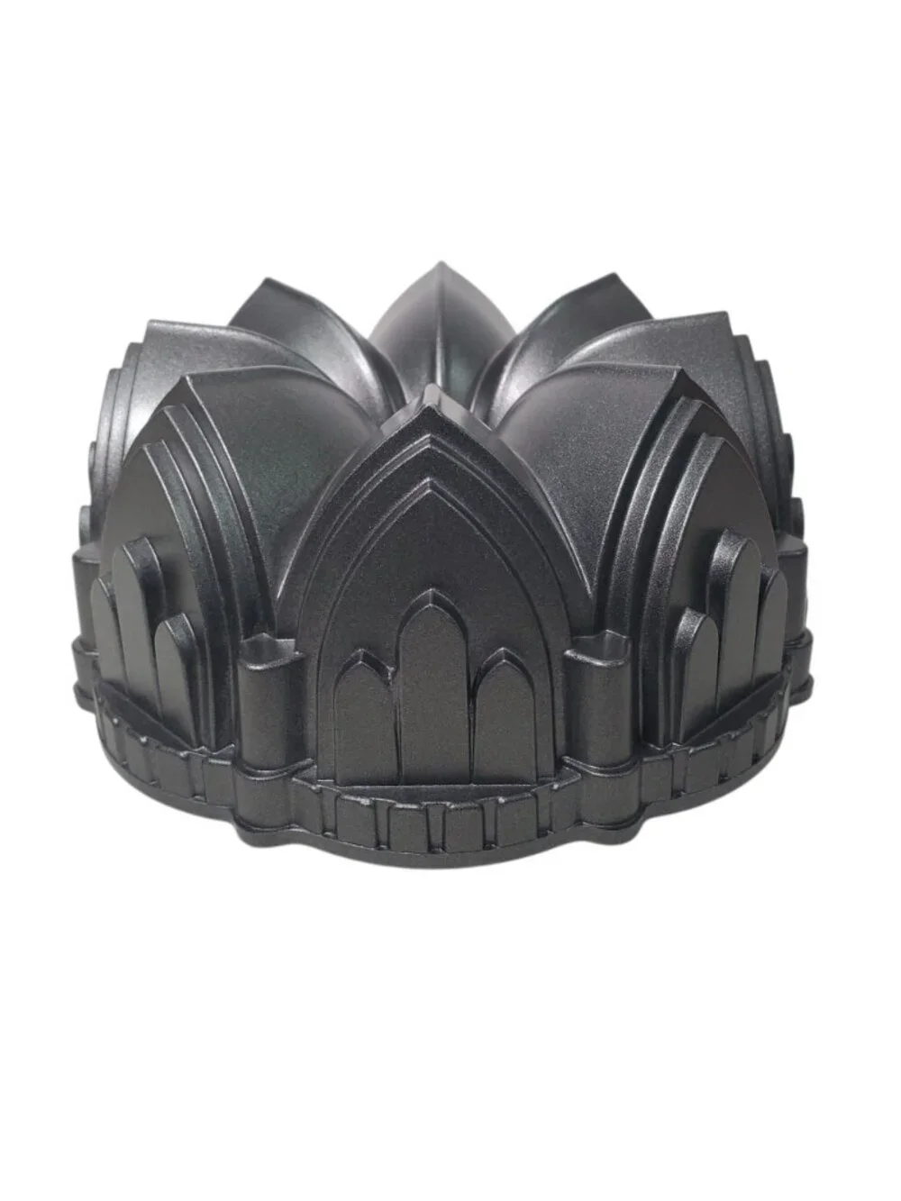 Nordic Ware Cathedral Bundt Pan Heavy Cast Aluminum 10 Cup Platinum Collection